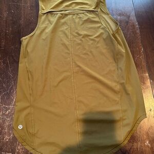 lululemon athletica Olive Tank Top